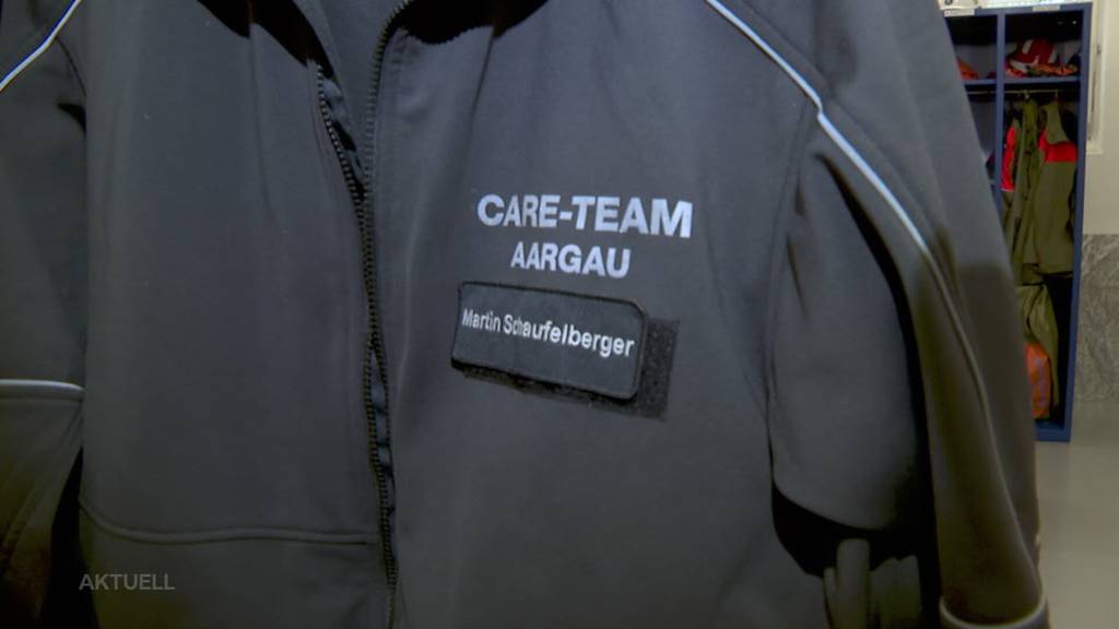 Schwieriger Einsatz: Wie das Care-Team Aargau in einem Fall wie in Wohlen vorgeht