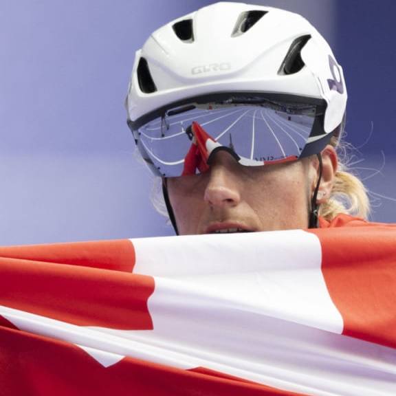 Catherine Debrunner holt Gold über 5000 m