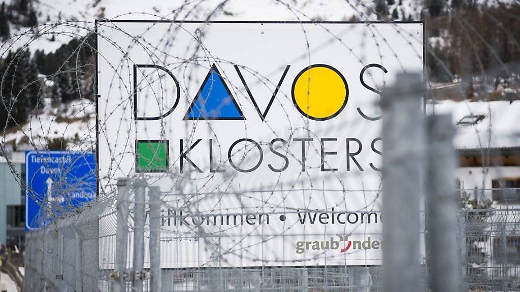 Davos gleicht während des WEF jeweils einer Festung. (Archiv)