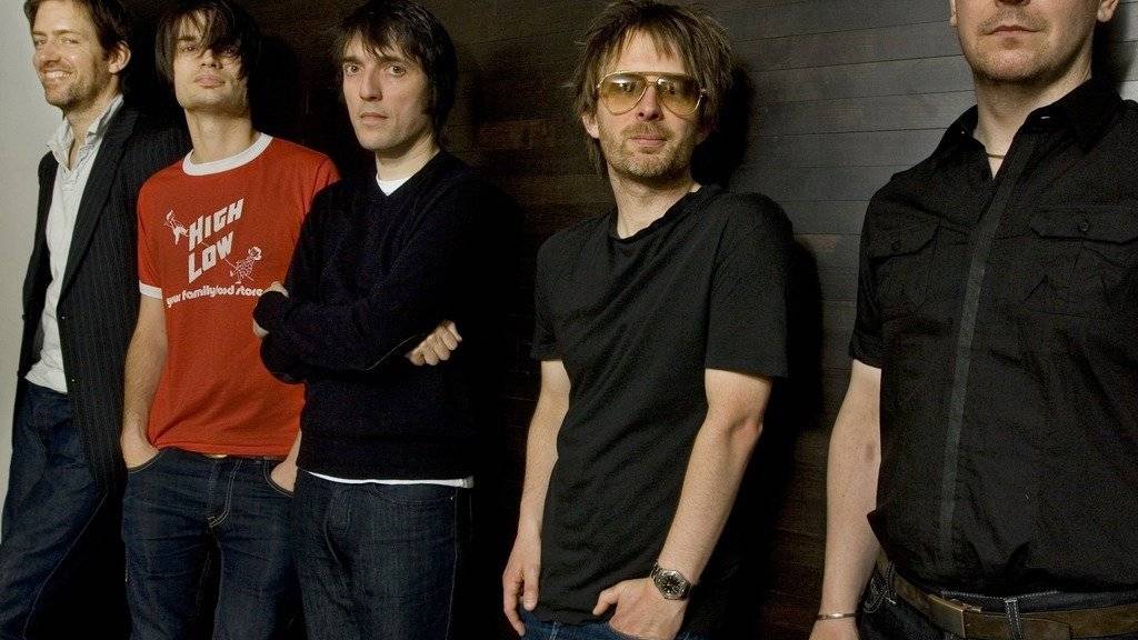 Neues Album oder nicht? Radiohead sind zwar zurück im Netz, aber erst mit einer Single. (Archivbild)