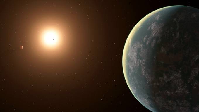 Forscher entdecken drei Planeten