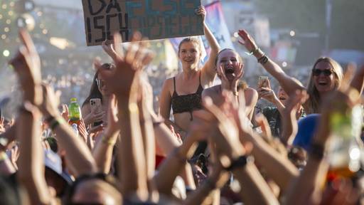 105'000 Besucher feiern in St. Gallen heisses und trockenes Openair