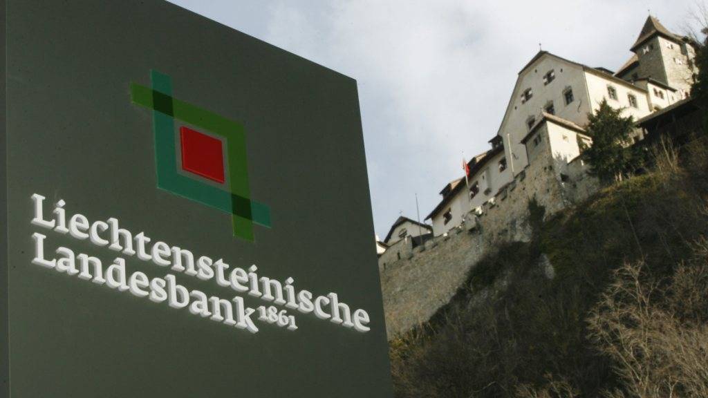 Meldet den Rücktritt des Präsidenten: Die Liechtensteinische Landesbank. (Archivbild)
