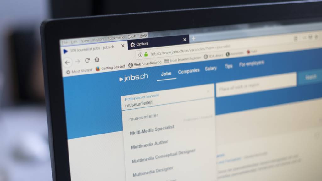 Ende Februar waren auf den Webseiten der zehn grössten Banken gerade noch 475 Stellen ausgeschrieben.