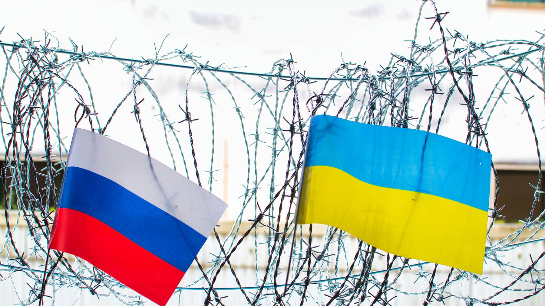 Russland Ukraine Symbolbild