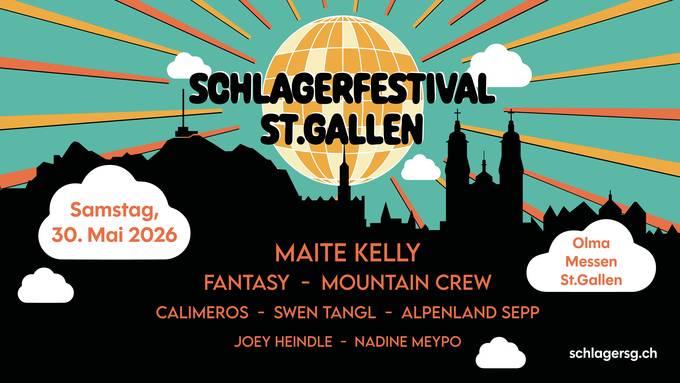Schlagerstars in St. Gallen