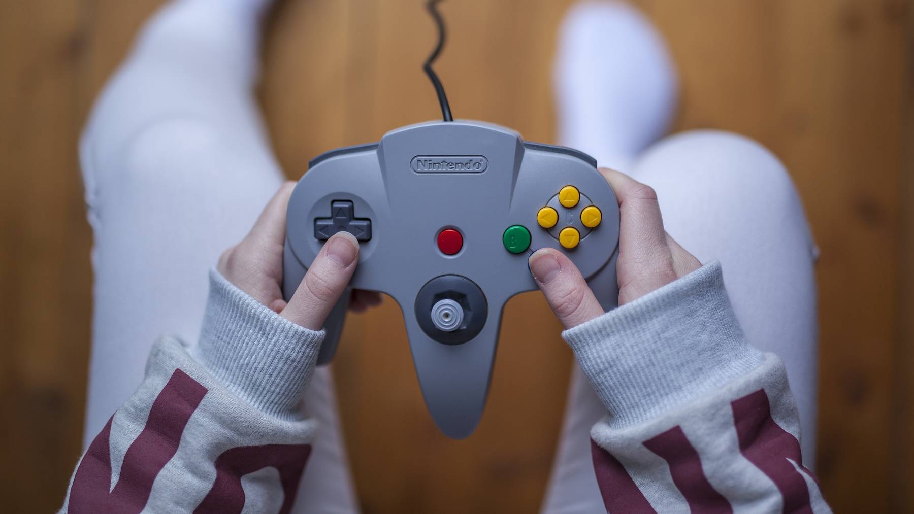 Nintendo64- Controller