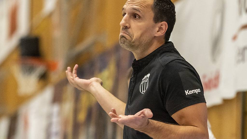 Pfadis Trainer Goran Cvetkovic hatte keine Freude an seinem Team