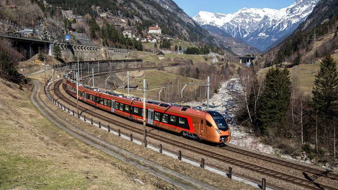Die Renaissance der Gotthard-Bergstrecke