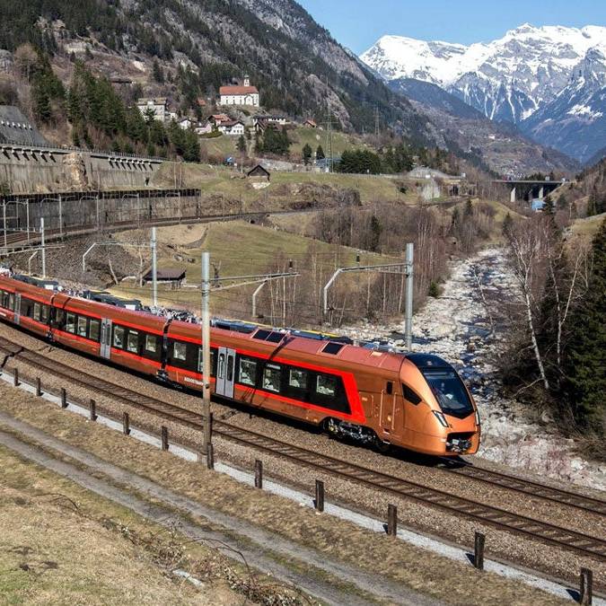 Die Renaissance der Gotthard-Bergstrecke