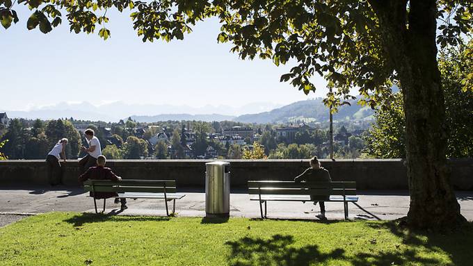 Stadt Bern saniert Café und Parkanlage auf der Kleinen Schanze