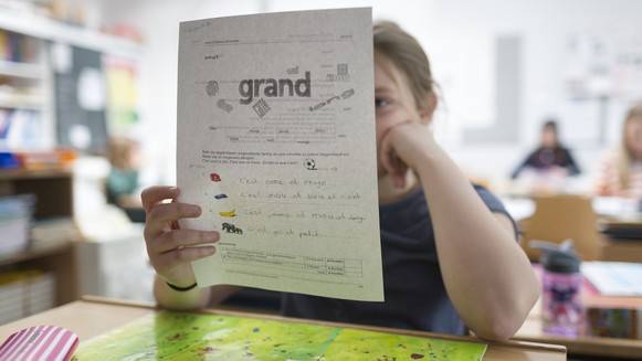 Nicht bei allen beliebt: Frühfranzösisch in der Schule.