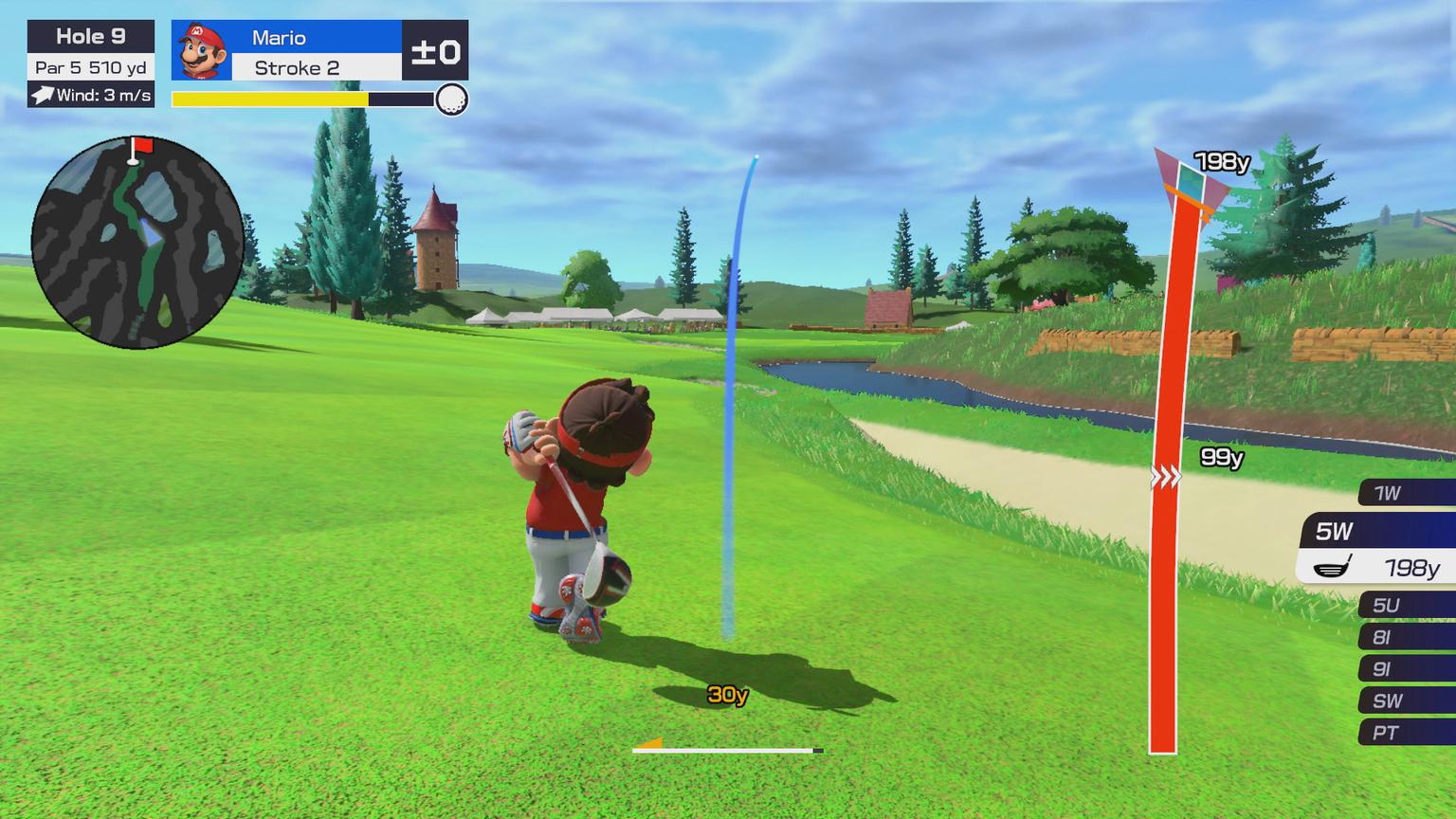 Mario Golf Printscreen 1