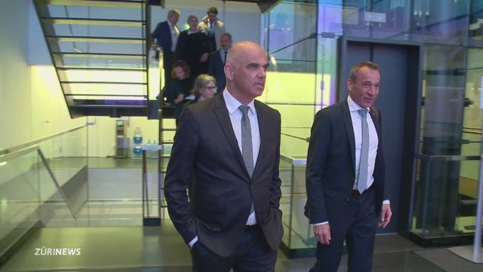 Alain Berset weibelt für Covid-19-Gesetz