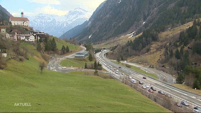 Der Osterstau hält sich in Grenzen