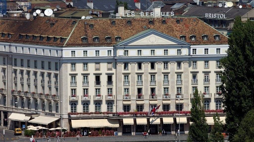 Hotelübernachtungen sind in Genf und Zürich in einem Europavergleich besonders teuer. (Archiv)