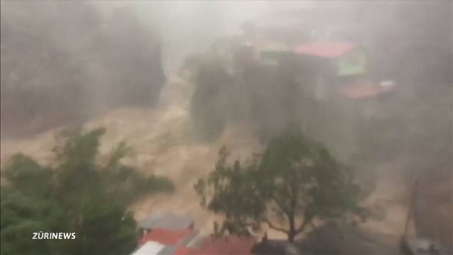 Taifun «Mangkhut» trifft mit bis zu 330 km/h auf Philippinen