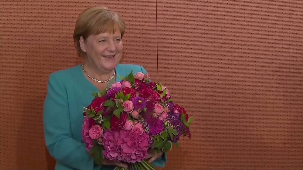 Angela Merkel wird 65!