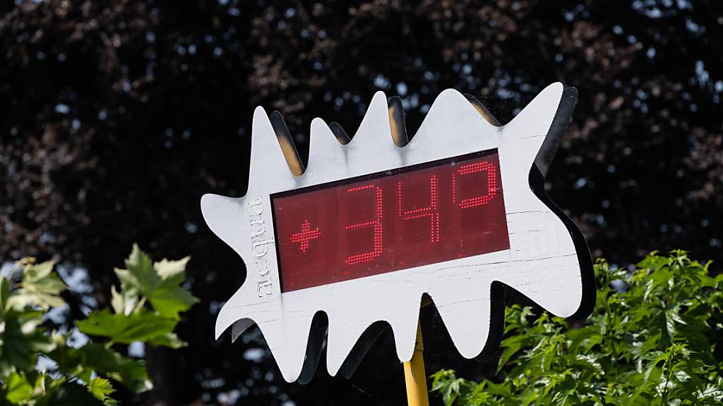 Im Tessin soll es in der kommenden Woche wieder bis zu 34 Grad heiss werden. (Archivbild)