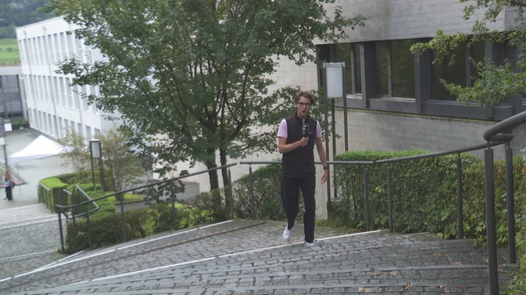 HSG-Startwoche Tag eins: Erst mal ankommen