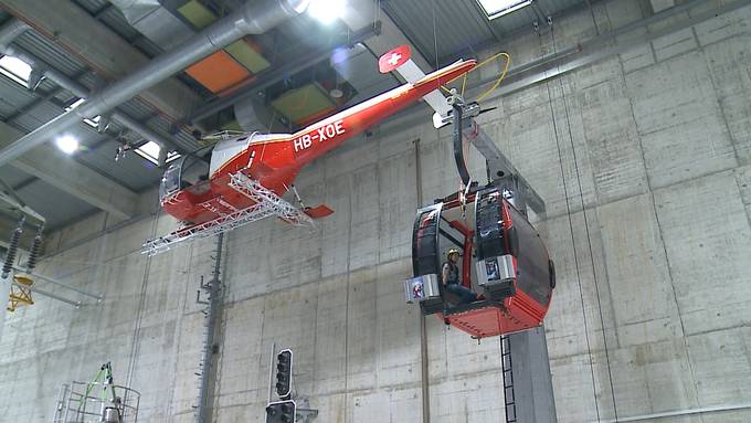 Seilbahn-Phobie im Hochregallager überwinden?