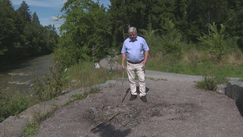 Ärger über Grill-Diebstahl in Thörishaus