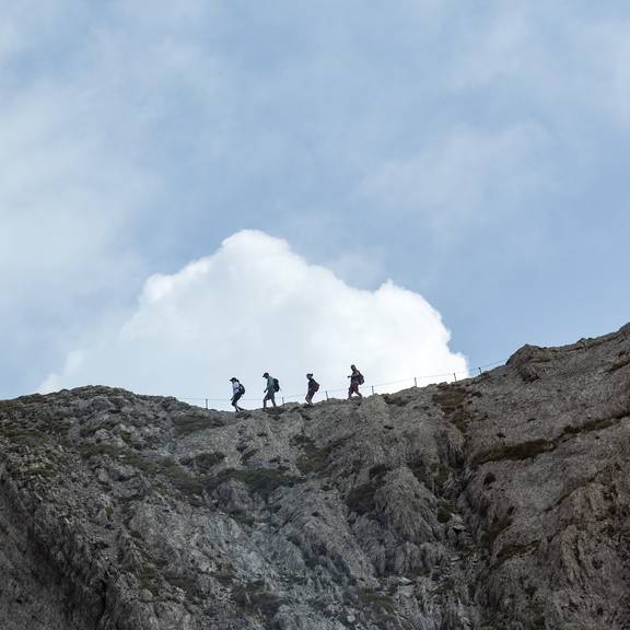 «Leute gehen mit Flip Flops zu Berg»: Alpstein-Wanderer sorgen für Unverständnis