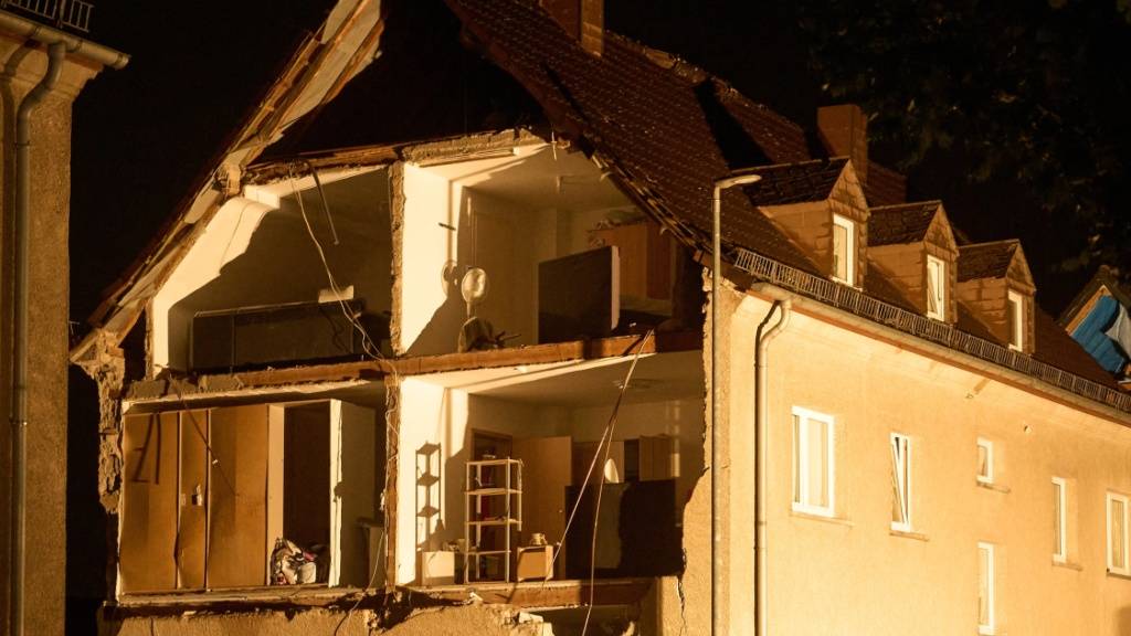 Gewitter und Starkregen fegen über Teile Deutschlands