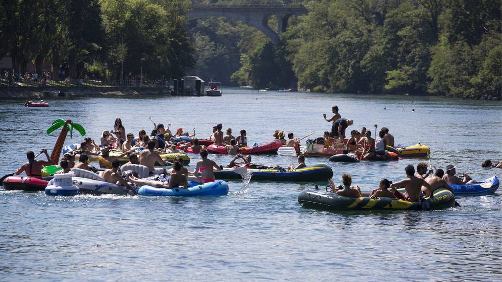 Alle sollen Schwimmwesten tragen