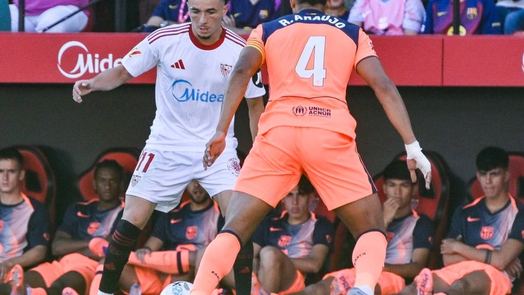 Ruben Vargas liefert die Vorlage zum zweiten Tor von Sevilla