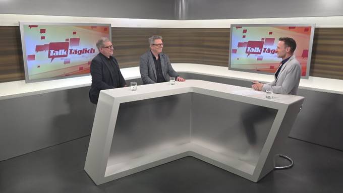 30 Jahre TeleBärn: Ehemaliger und heutiger Talkmaster zu Gast