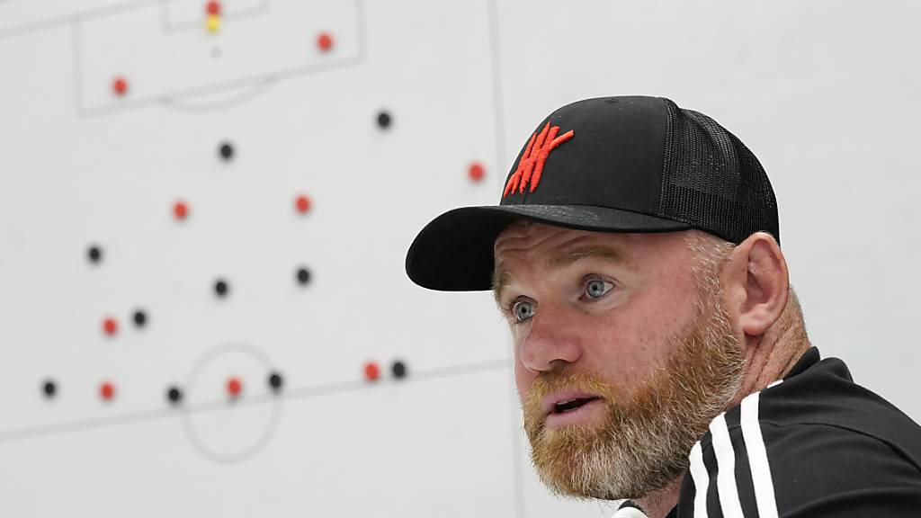 Zurück in die Heimat: Nach einem Jahr in den USA kehrt Rooney auf die Insel zurück und übernimmt das Traineramt beim Zweitligisten Birmingham