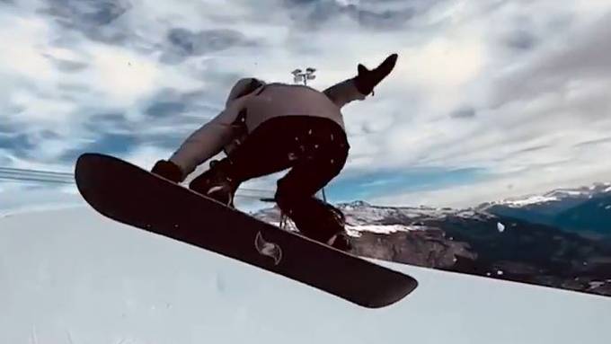 Zürcher Snowboard-Talent begeistert Fans