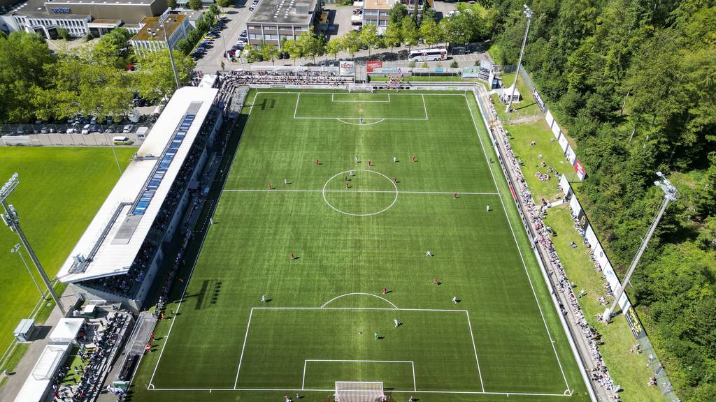 Fussballstadion Esp FC Baden