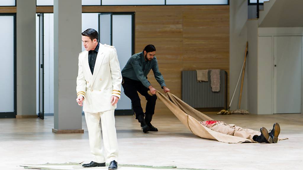 Alle gehen über Leichen in Claudio Monteverdis Barockoper «L'incoronazione di Poppea». Das bringt Regisseur Christoph Marthaler auf die Bühne.