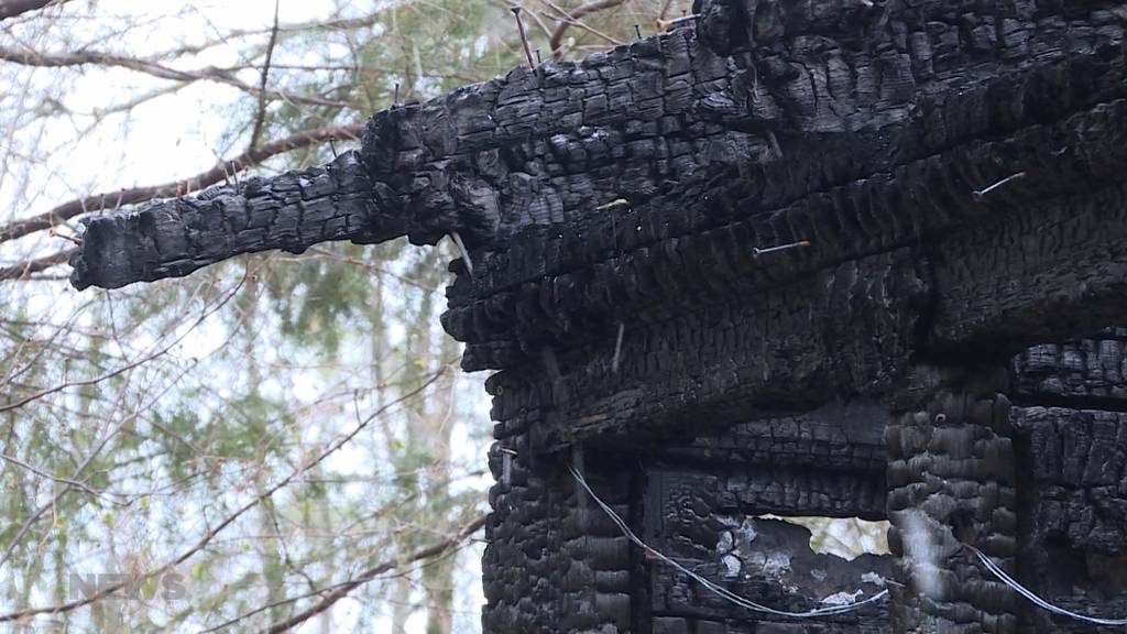Angst vor Brandstiftung in Wiedlisbach bleibt: Niedergebrannte Hornusserhütte wird wieder aufgebaut