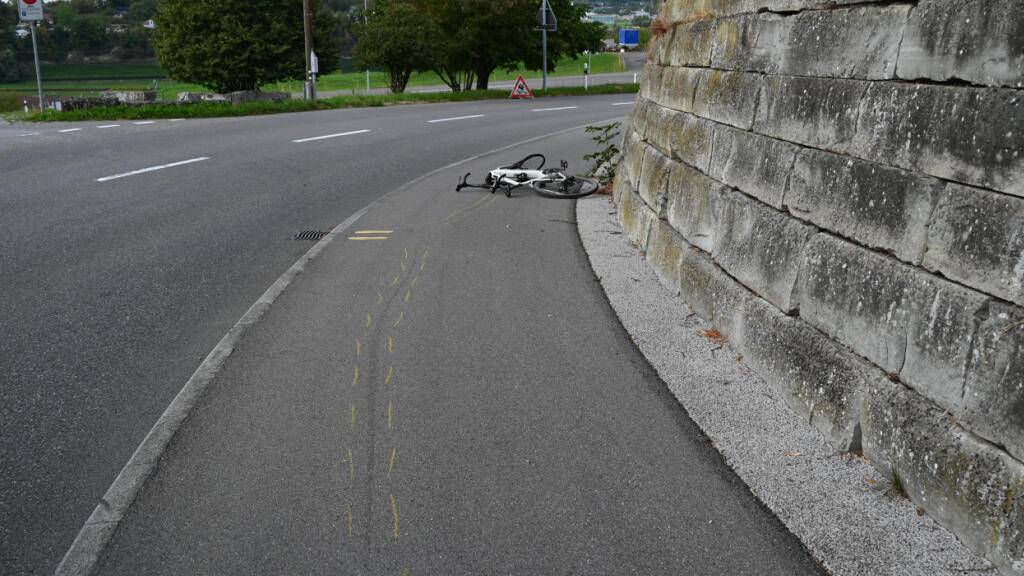 Velofahrer wird bei Frontalkollision in Staad SG verletzt