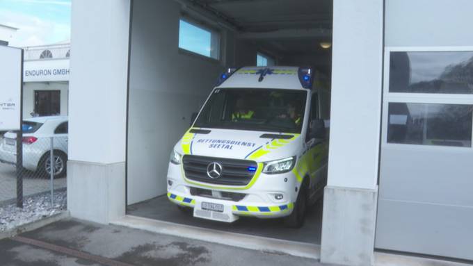 50 Jahre Rettungsdienst Seetal