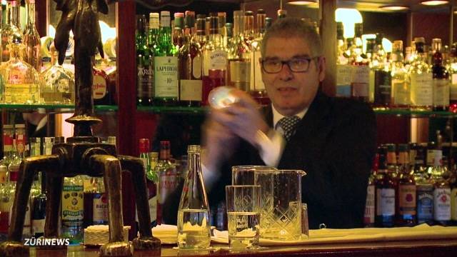 Zürcher Barkeeper-Legende tritt ab