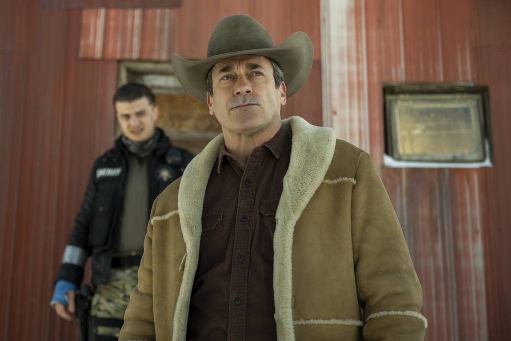 Jon Hamm in «Fargo».