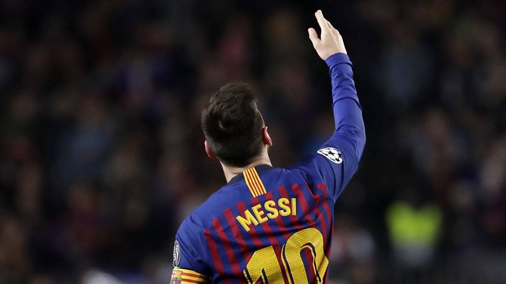 «Wir haben einen grossen Vorteil, aber es ist noch nicht definitiv», sagte Lionel Messi nach dem Hinspiel gegen Liverpool