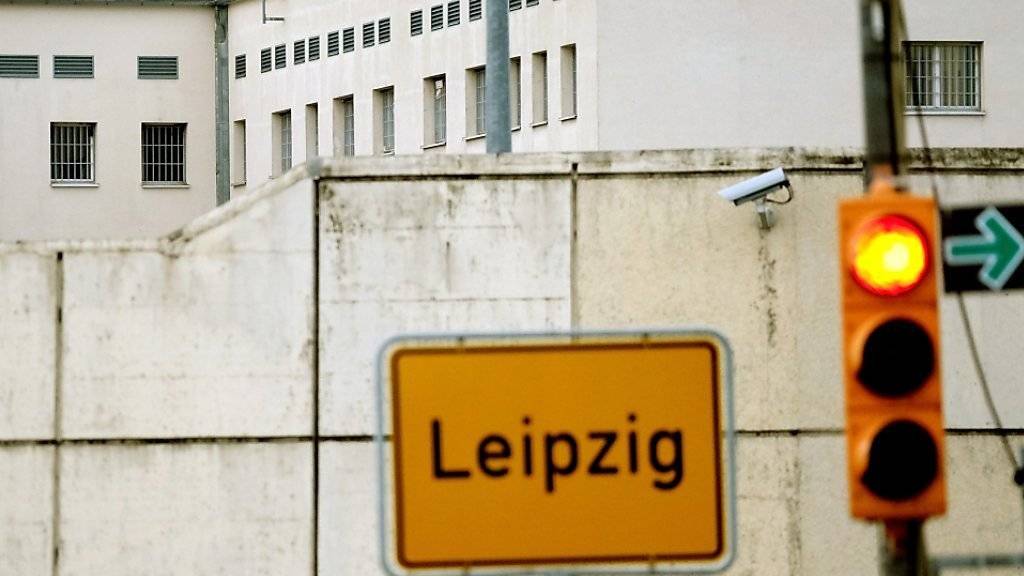 Die Justizvollzugsanstalt Leipzig, wo sich der mutmassliche Terrorist al-Bakr erhängte: Laut einem Medienbericht wurden die deutschen Behörden dank eines Hinweises aus den USA auf ihn aufmerksam.