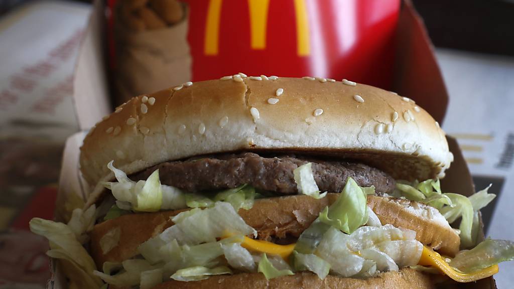 McDonald's steigert Umsatz dank höherer Preise zweistellig (Symbolbild)