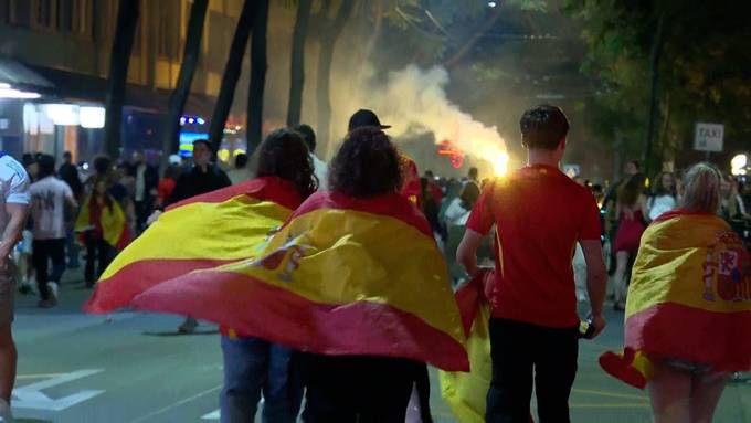 So wild feiern Spanien-Fans den EM-Titel an der Langstrasse