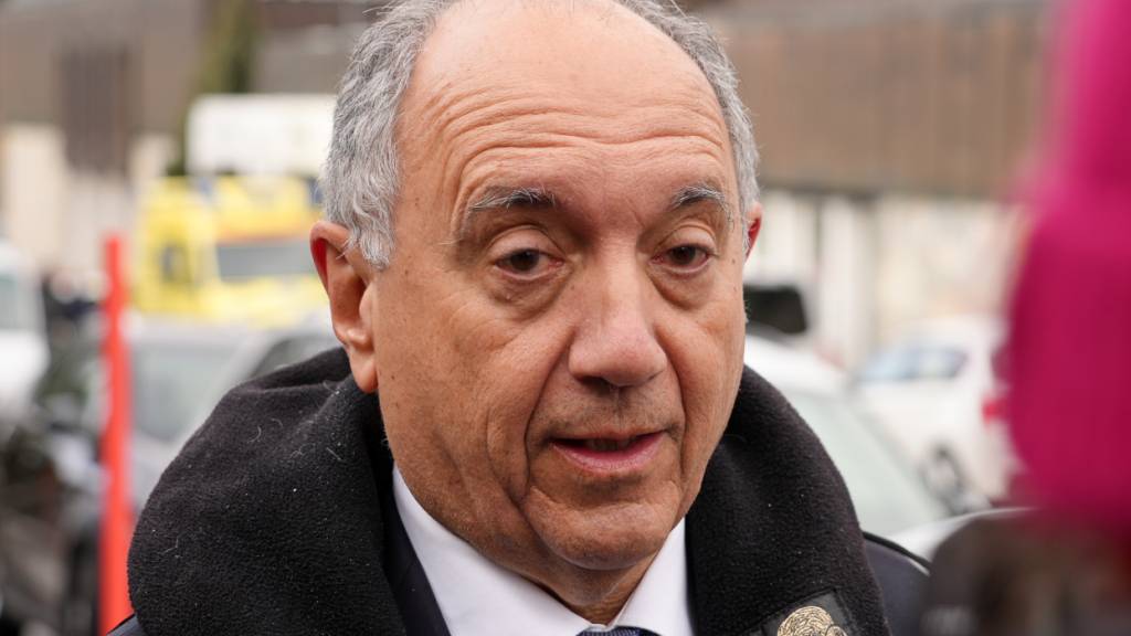 Nach über zwei Monaten Abwesenheit wegen diplomatischer Verstimmungen nach der Brandkatastrophe von Crans-Montana VS: Der italienische Botschafter Gian Lorenzo Cornado kehrt am Ostermontag nach Bern zurück. (Archivbild)