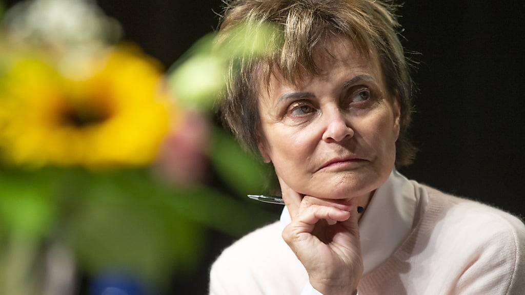 Die frühere Aussenministerin Micheline Calmy-Rey sei grundsätzlich froh, dass die Schweiz handle. (Archivbild)