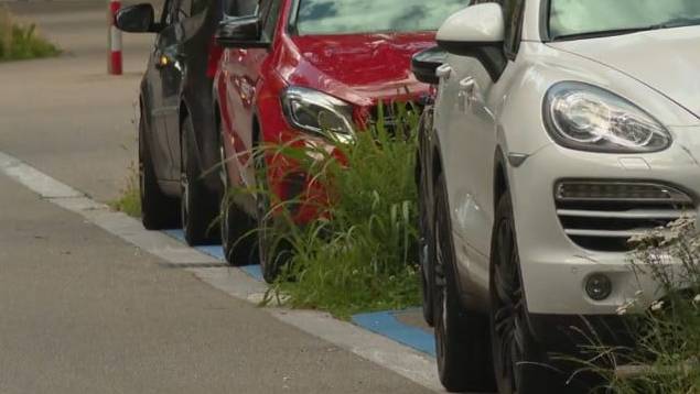 Winterthur lässt weisse Parkplätze verschwinden