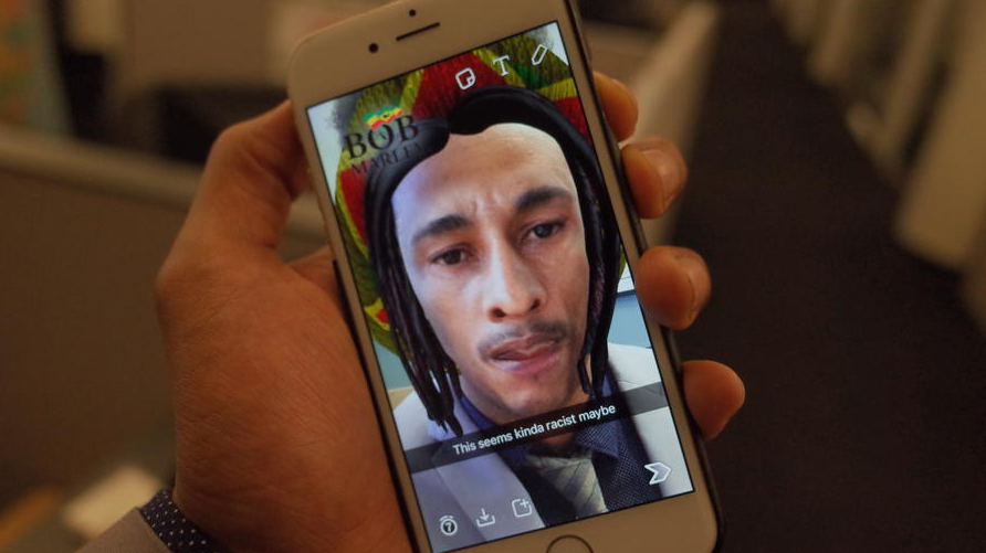 Snapchat macht Bob-Marley-Filter und es hagelt Kritik