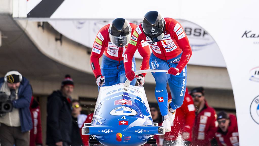 Michael Vogt und Sandro Michel auf dem Weg zu Platz 3