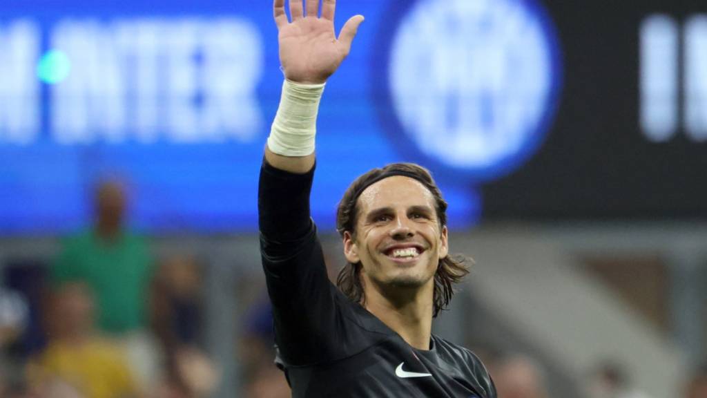 Yann Sommer kann bei Inter Mailand nach dem komplizierten Abstecher zu Bayern München wieder strahlen